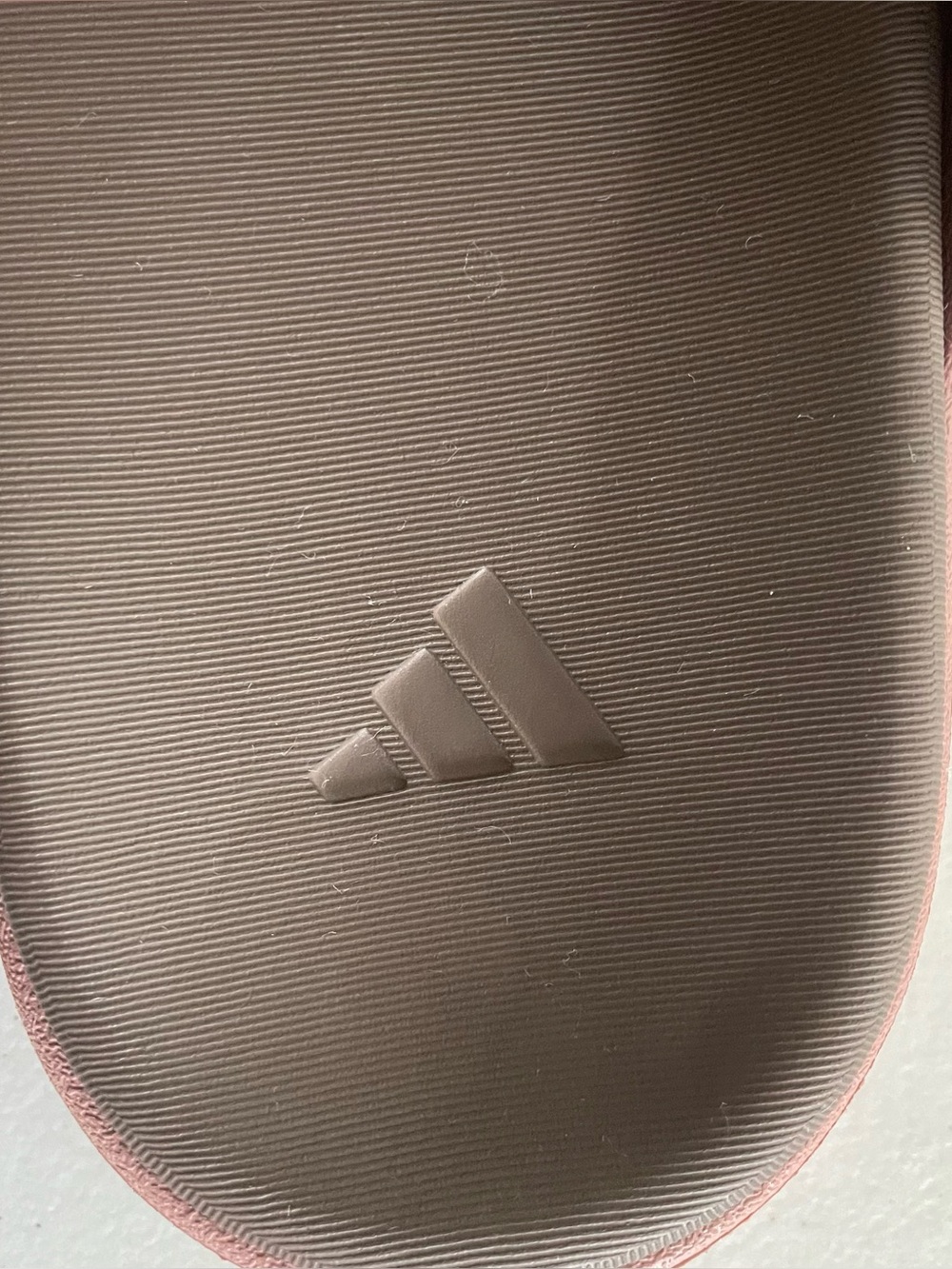 Adidas Znsory Cloudfoam Double Strap Slide Sandals Pink Women's 10 / Men's 9 - Picture 6 of 11